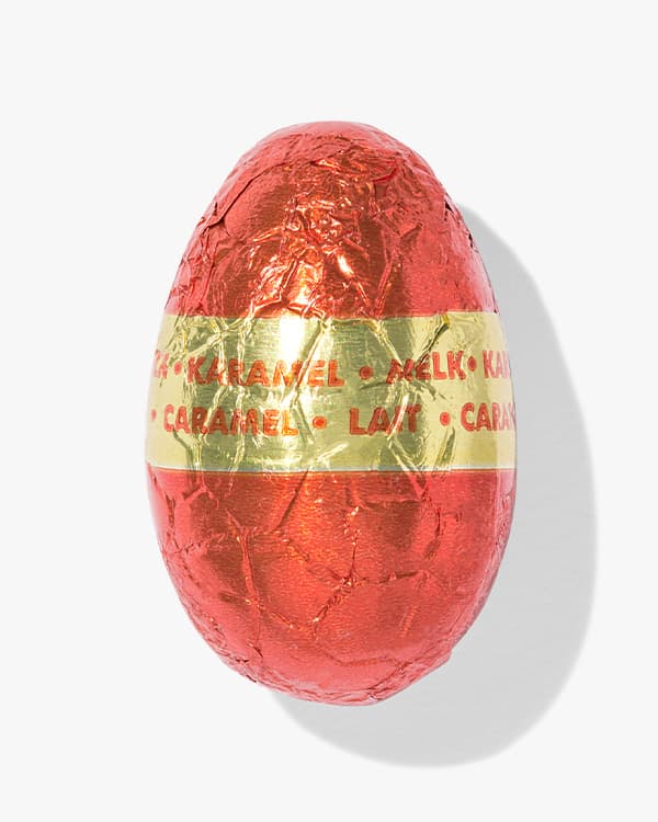 Paaseitje: Melk karamel