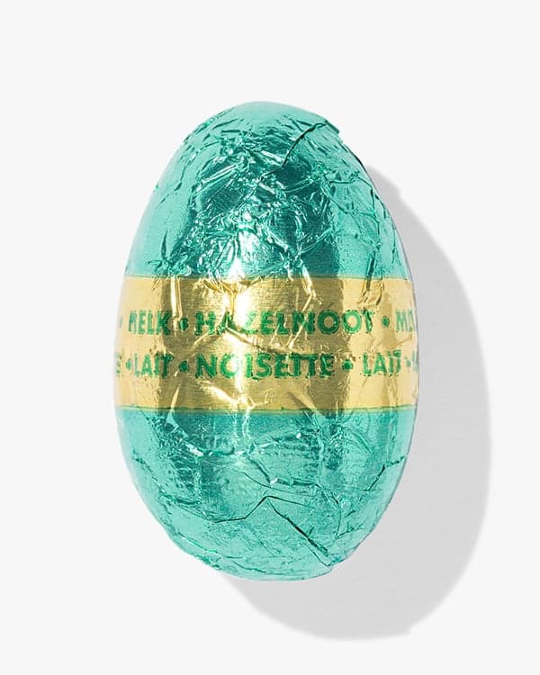 Paaseitje: Melk hele hazelnoot