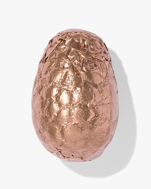 Paaseitje: Puur brownie karamel