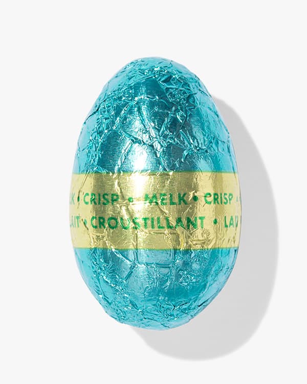 Paaseitje: Melk crisp